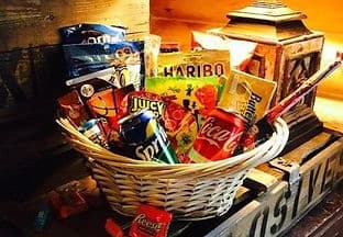 Sweets for My Sweetheart Basket